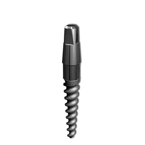 Konisches Zahnimplantat - DOP series - Dentin Implants Technologies LTD - Titan / äußeres Sechseck / schmal