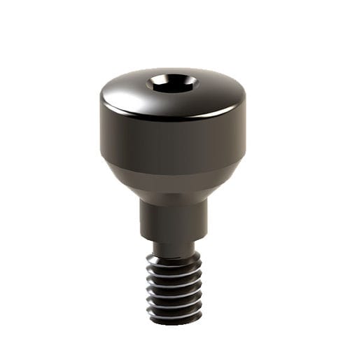 Titan-Gingivaformer - DHC series - Dentin Implants Technologies LTD - mit Innenverbindung / ausgeweitet / Schrauben