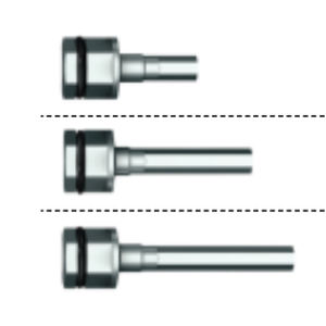 Prothetikschrauber für Dentalimplantate - DCT series - Dentin Implants Technologies LTD - sechseckig