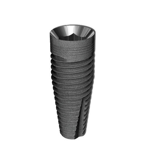 Konisches Zahnimplantat - PPR series - Dentin Implants Technologies LTD - Titan / konisch / inneres Sechseck