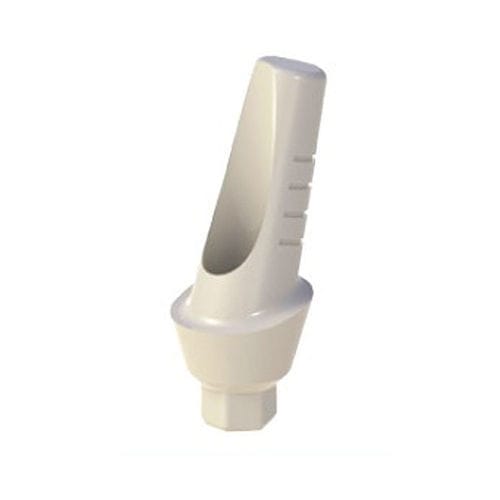 Implantat-Abutment / PEEK - 7200010 - Dentin Implants Technologies LTD - inneres Sechseck / gerade / gewinkelt