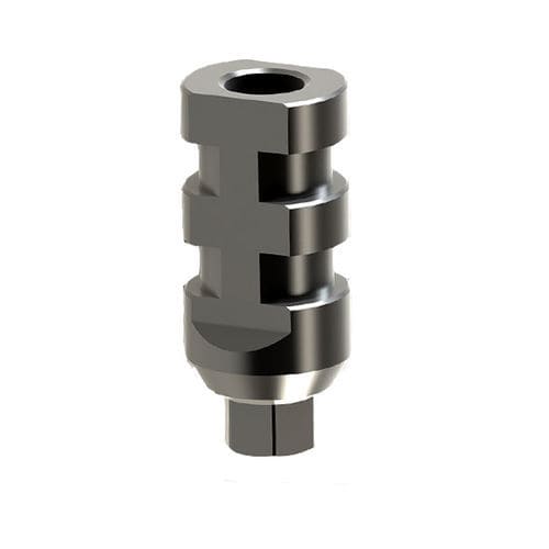 Edelstahl-Transferabutment - DTR series - Dentin Implants Technologies LTD - mit Innenverbindung / gerade