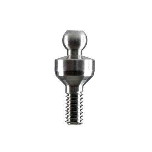 Implantat-Abutment / Titan - DBA series - Dentin Implants Technologies LTD - mit Innenverbindung / Kugel / gerade