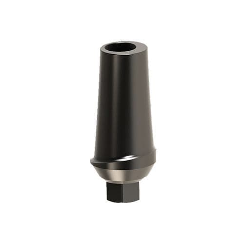 Implantat-Abutment / Titan - SAT series - Dentin Implants Technologies LTD - inneres Sechseck / anatomisch / gerade