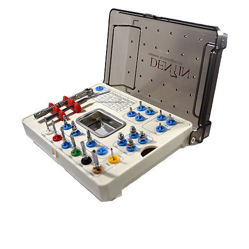 Instrumentenset für Dentalimplantologie - 0020 - Dentin Implants Technologies LTD