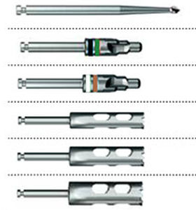 Bohrer für Dentalimplantologie - DDR-M001 - Dentin Implants Technologies LTD - Edelstahl / parallel