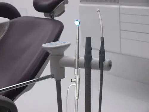 Produktbild von Zahnspiegel Mit Texturgriff Aus Edelstahl – Hochwertiges Dentales Instrument Für Untersuchungen