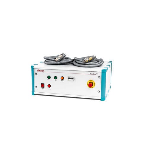 Oberflächenreinigungssystem durch atmosphärisches Plasma - PlasmaBeam Duo - Diener electronic - automatisch / halbautomatisch / manuell
