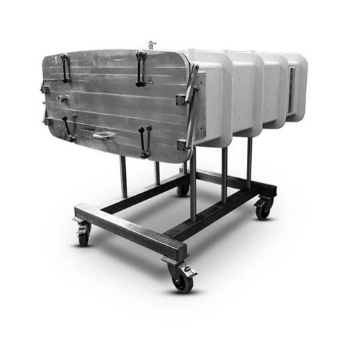Edelstahl-Testkammer - VC 660 - Diener electronic - Vakuum