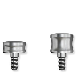 Titan-Gingivaformer - HC series - Ditron Dental - anatomisch