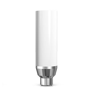 Implantat-Abutment / CoCr - CAC series - Ditron Dental - inneres Sechseck / gerade / zementiert