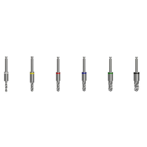 Bohrer für Dentalimplantologie - DPIS series - Ditron Dental
