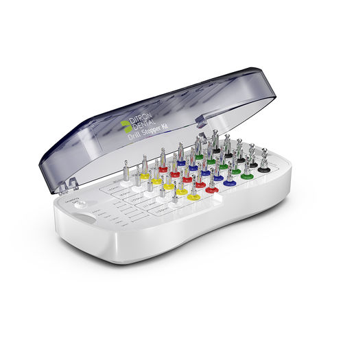 Instrumentenset für Dentalimplantologie - DISKIT - Ditron Dental