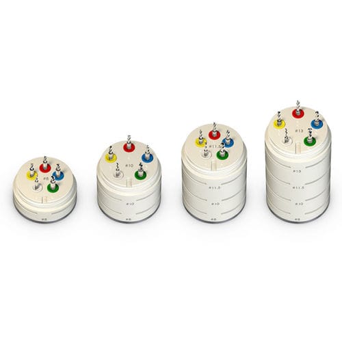 Instrumentenset für Dentalimplantologie - DRILL TUBE™ - Ditron Dental