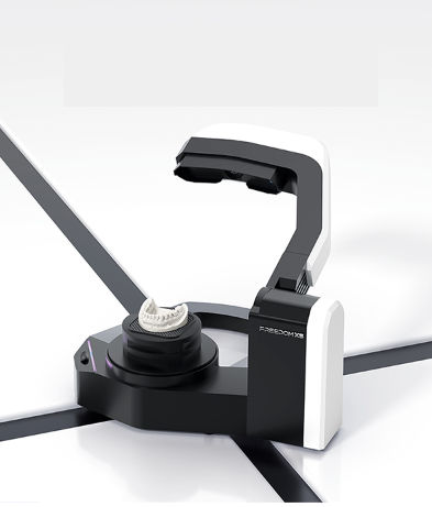 3D-Scanner / für Zahnmedizin - FREEDOM X5 - DOF, Inc. - Tisch / Farbe