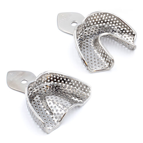 Dentaler Abdrucklöffel / Dental Teilprothetik - 1170 series - DynaFlex - perforiert