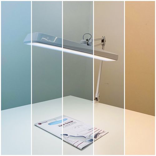 Lampen-Leuchte - ARMLED PLUS - ECLAIRE SRL - für ästhetische Medizin / für Arztpraxis / für Dentallabor