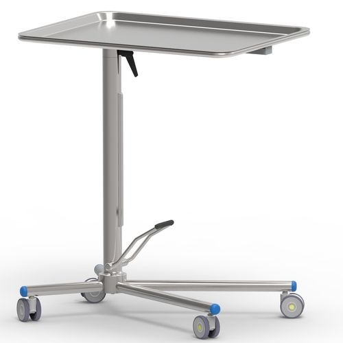 Wagen für medizinische Geräte - ROLLER - ECLAIRE SRL - für Instrumente / Service / Edelstahl