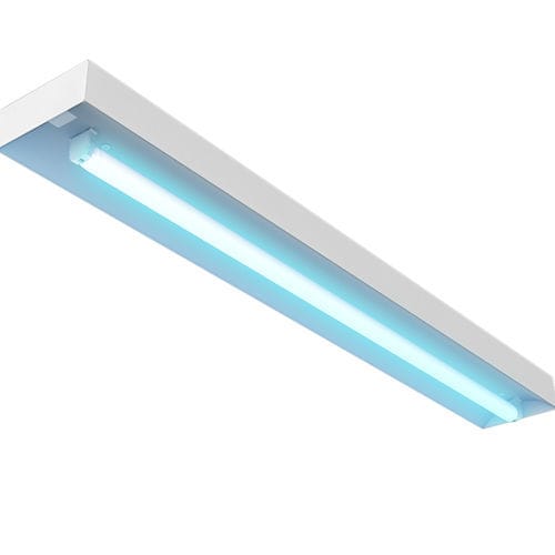 Desinfektionsleuchte - IMPACT UV - ECLAIRE SRL - medizinisch / UV-C / deckenmontiert