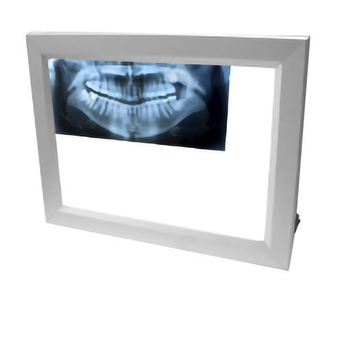 Röntgenfilmbetrachter / 1 Betrachtungsfläche - X-LED - ECLAIRE SRL - 2 Betrachtungsflächen / 3 Betrachtungsflächen / Dental