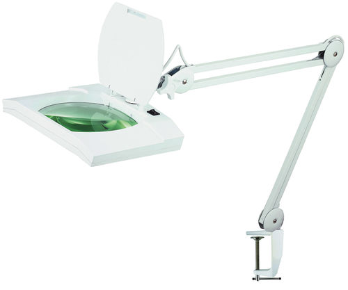Lampen-Leuchte - FOCUS  - ECLAIRE SRL - medizinisch / LED / Tisch