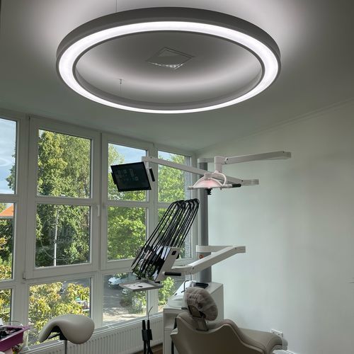 Deckenmontierte Beleuchtung - PIGRECO  - ECLAIRE SRL - für Krankenhaus / für Tierarztpraxis / für Kliniken
