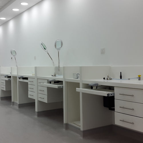 Leseleuchte - FLEXY - ECLAIRE SRL - Lampen / Inspektion / für Dentallabor