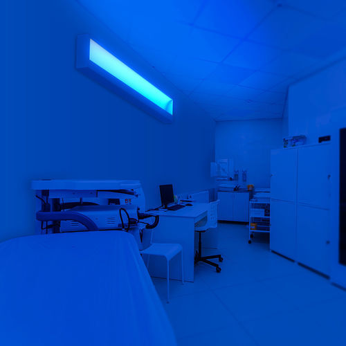 Desinfektionsleuchte - VISION UV - ECLAIRE SRL - medizinisch / UV-C / deckenmontiert