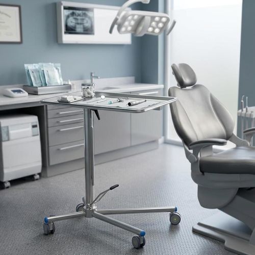 Medizinischer Wagen - ROLLER - ECLAIRE SRL - für Instrumente / für medizinische Geräte / Service