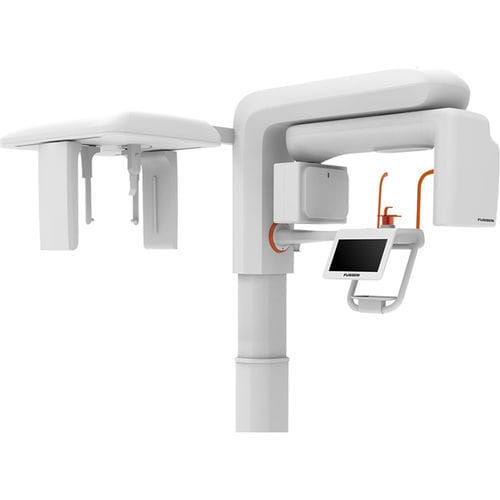 Panorama-Radiographiesystem - D50 - Fussen Technology - encephalometrisches Radiographiesystem / Kegelstrahl-CT-Scanner / digital