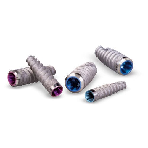 Konisches Zahnimplantat - Hahn™ - Glidewell Europe - Titan / mit Innenverbindung / gerade