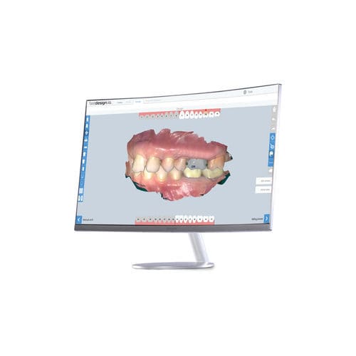 Projektentwicklungssoftware - fastdesign.io™ - Glidewell Europe - Erfassung / Dental / 3D
