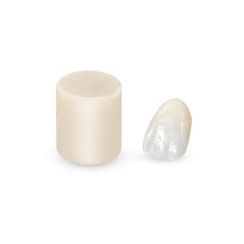 Zahnmedizinisches Material / Zirkonoxid - BruxZir® NOW - Glidewell Europe - Fräs