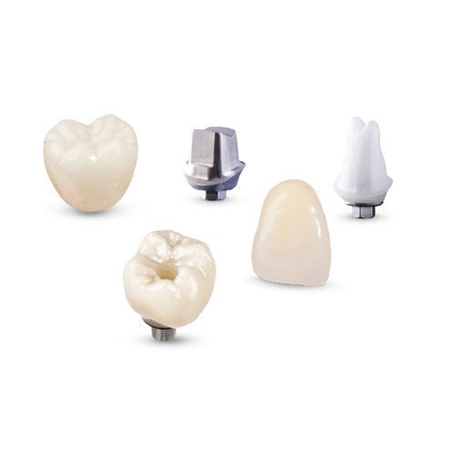 Implantat-Abutment / Titan - Glidewell Europe - mit Innenverbindung / gerade / CAD/CAM