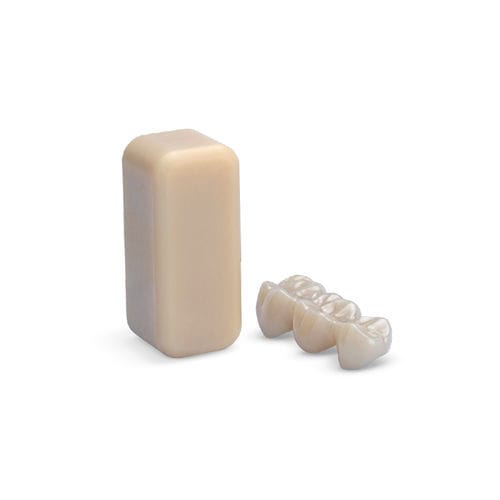Zahnmedizinisches Material / Zirkonoxid - BruxZir® NOW - Glidewell Europe - Fräs