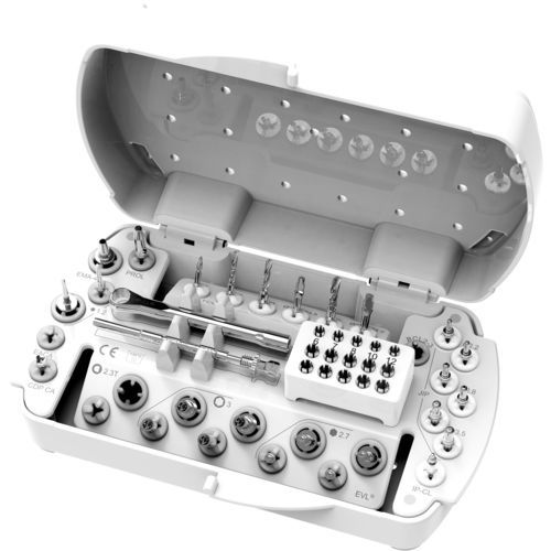 Instrumentenset für Dentalprothetik - EVL® - Global D