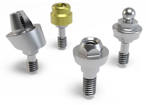 Implantat-Abutment / Titan - EVL® - Global D - mit Außenverbindung / gerade / gewinkelt