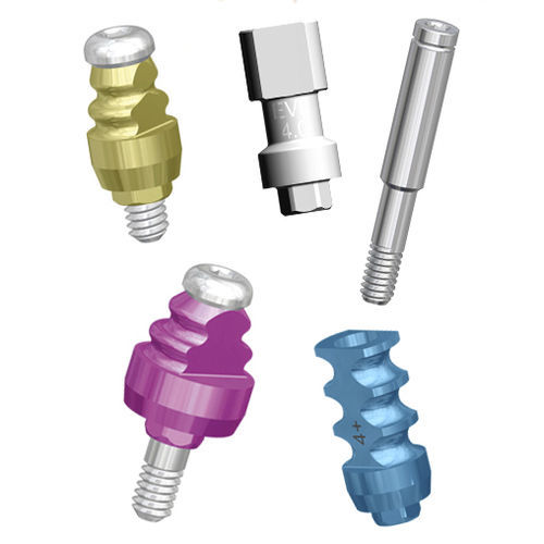Titan-Abformkappe - EVL® - Global D - CAD/CAM