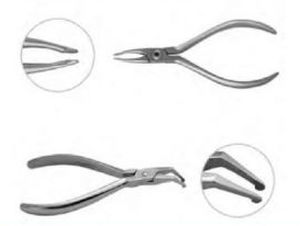 Orthodontische Zange - FC08-01/FC08-02 - Hangzhou Yahong Medical Apparatus Co., Ltd. - zum Durchtrennen von Draht / How / gebogen