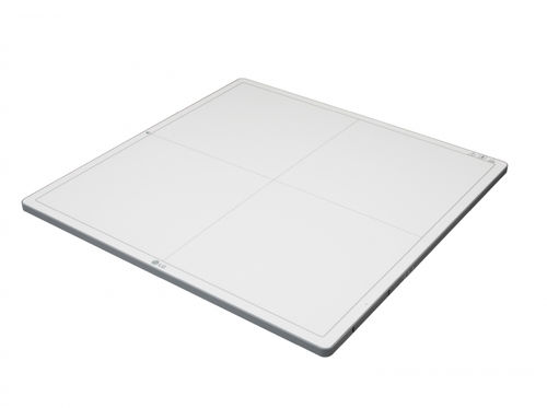 Flachbilddetektor für multifunktionale Röntgenaufnahmen - m-sensor DXD 17X17 - OTOM - tragbar / wasserdicht / 17 x 17