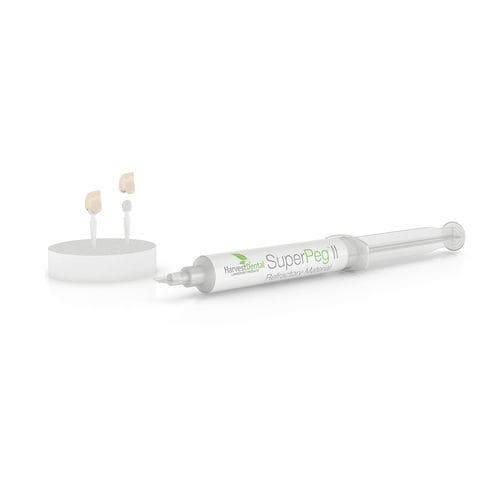 Zahnersatzkleber - SuperPeg II - HPdent GmbH - für Keramik