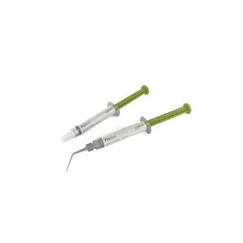 Zahnmedizinisches Material / für Dentalkronen - FixGel - HPdent GmbH - zur Keramikbeschichtung / Gel / temporär