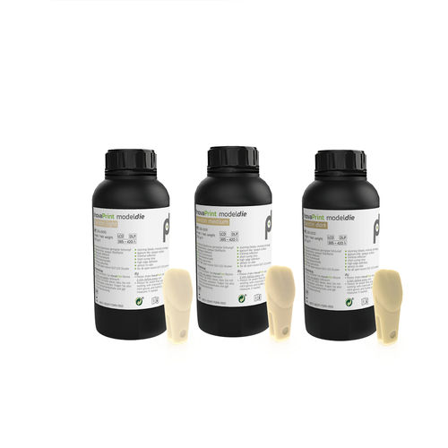 Zahnmedizinisches Material / Harz - InovaPrint modeldie - HPdent GmbH - für 3D-Druck / zur Modellierung
