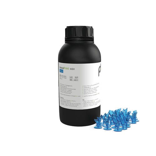Zahnmedizinisches Material / Wachs - InovaPrint - HPdent GmbH - für 3D-Druck