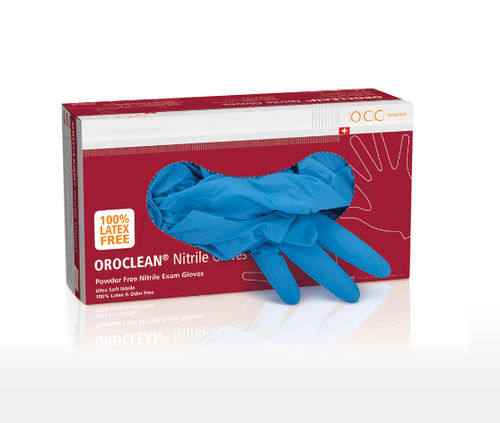 Nitrilhandschuh - OROCLEAN® - Hygiene360 AG - für Untersuchungen / Labor / puderfrei