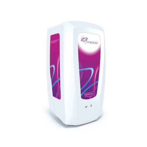 Wandmontierter Desinfektionsmittelspender - myArtisto AS-3  - Hygiene360 AG