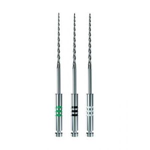 Zahnchirurgische Feile / Rotation - IO Endo  - IONYX SA - für Wurzelkanal-Behandlungen / zur Zahnsteinentfernung / zur Wurzelreinigung