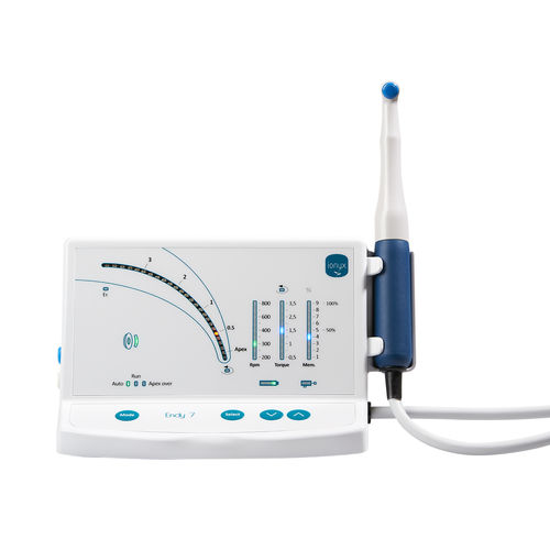 Mikromotor / Kontrolleinheiten für Apex-Lokalisator Komplettset - Endy 7 - IONYX SA - Dental / elektrisch / Tisch