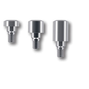 Titan-Gingivaformer - TDNI-1.5-ES - ISOMED S.r.L - mit Innenverbindung / gerade / Schrauben