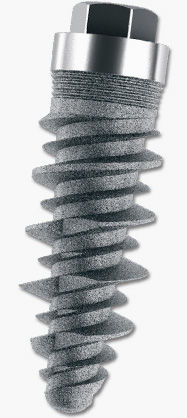 Konisches Zahnimplantat - PLUS  - ISOMED S.r.L - Titan / äußeres Sechseck / one step